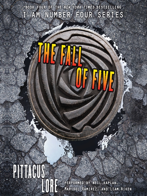 Title details for The Fall of Five by Pittacus Lore - Wait list